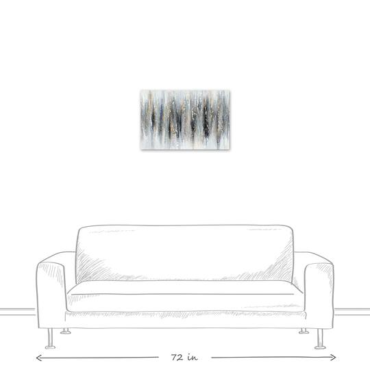 Deep Waves 24" x 16" Canvas Wall Art